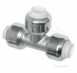 Pegler Yorkshire T24/t130 15 Equal Tee Cp