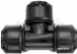 Philmac 3g Metric/imperial Slip Tee 90366 50mm