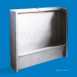 Pland 1200mm Flr Standing Slab Urinal Ss