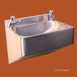 Pland Duct Fixing Security Washbasin C/w Waste