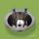 Pland Wb312515 Two Tap Holes Inset Bowl C/w Waste