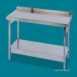 Pland 1500mm Wall Table C/w Stand