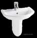 10.2012 Pluto Semi Pedestal 4 Basins Wh