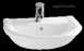 10.2014 Pluto Semi Recessed Basin One Tap Hole Wh