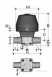 Ideal Standard Ilife S Compact Wall Mounted Bidet T459301