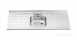 B20074d 1500 X 600 Sbdd Sit-on Sink Ss