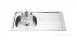 Franke Ppx651 Right Hand Inset 1.5b Sink Ss 101.0025.289