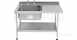 Franke Sissons Magnum Catering Sink-700mm Rh