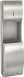 F0143 Stratos Paper Towel And Waste Bin Ss