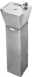 G21665n Drinking Fountain With Pedestal