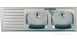Sissons F0312 Dbsd Left Hand Inset Sink Ss