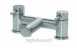 31.0406 Prado 500 Bath Filler Chrome
