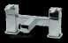 31.0506 Prado 600 Bath Filler Chrome