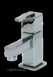 31.0507 Prado 600 1/4 Turn Basin Taps Ch