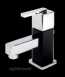 31.0518 Prado 600 Bath Taps Black/ch