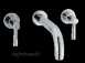 Prado Lever 3 Hole W/m Bath Filler Ch