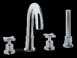 Thirty6 High Flow Showertray Waste Chr