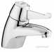 Sirrus Solotherm Tap Short Lever -chrome