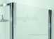 Coram 900 Semi Frame-less Side Panel Slv/clr