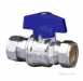 Prestex Pb300t Cxc Brss Ball Valve Blue 28