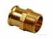 S3 15mm X 3/4 Inch Mi Xpress Male Coupling