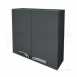 Ideal Standard Strada 700 Wall Unit 2 Door Gls Gr K2456wh