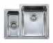 Rangemaster Quad Bowl 611486 S/steel Pol