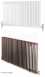 Quinn Adagio H Double Column 600x2000mm Qd3504bq Black Quartz