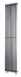 Quinn Adagio V Single Column 1800x320mm Qs7020s Silver