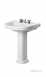 Ideal Standard Reprise E8420 600mm Two Tap Holes Basin White