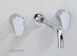 Stream T771502 Wall Mounted Basin Mixer