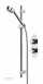 IDEAL STANDARD JOY L8280 850MM corner entry slider ENC I/PNL SI/CL L8280AA