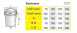 Rite Vent B-vent Increaser 100mm