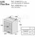 Rite-vent 125 Dia Flex Ilfe Fluebox