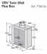 Rite-vent 125 Dia Vrv Flex Fluebox