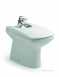 Roca Sydney Floor Standing One Tap Hole Bidet White