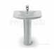 Roca Sydney 600 X 475mm One Tap Hole W/h Basin White