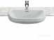 Roca Dama 650 X 515mm One Tap Hole S/r Basin White