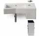 Roca Forum Stainless Steel Paper Bin