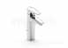 Roca Esmai Extended Basin Mixer Plus Puw Chrome