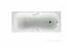 Roca Princess-n 1700 X 750mm Two Tap Holes Bath Wh Plus A/s