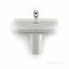 Loire 535 Basin One Tap Hole White 75.0003