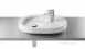 Roca Orbita 630mm One Tap Hole On Countertop Basin Wh