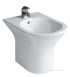 Roca Nexo Floor Standing One Tap Hole Bidet White