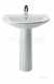 Roca Giralda One Tap Hole Basin 630 X 505mm With Fix Kit