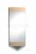 Roca Giralda Crnr Mirrored Cabinet Maple Wood