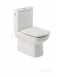Roca Senso Compact Cc Wc Pan White