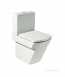 Roca Hall Box Rim Wc Pan Moulded Btw White