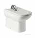 Roca Senso Floor Standing One Tap Hole Bidet White