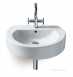 Roca Happening 580 X 490mm One Tap Hole Basin White